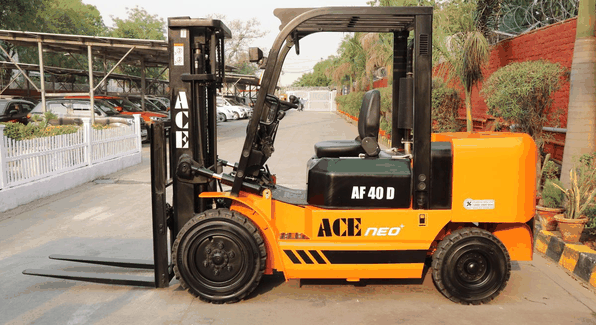 kiralık forklift — dizel forklift