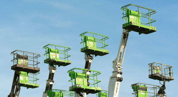 kiralık sepetli platform — manlift / eklemli platform